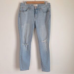 Universal Thread mid rise curvy skinny jeans